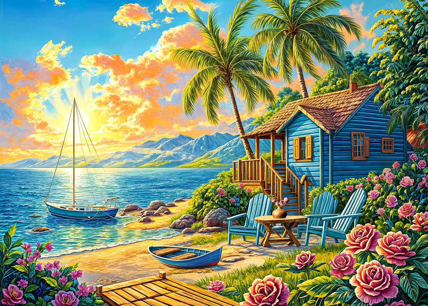 huadada-puzzle-1000-teile-leuchtturm-70x50-cm image 8