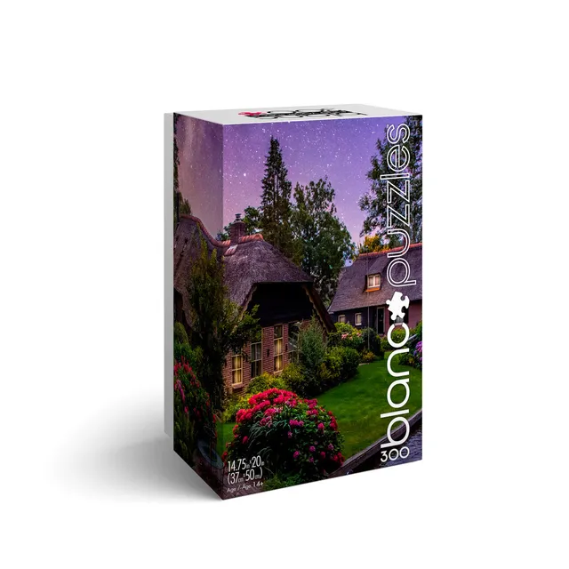 blanc-serie-g-venice-netherlands-300-teile-puzzle-reise image 1