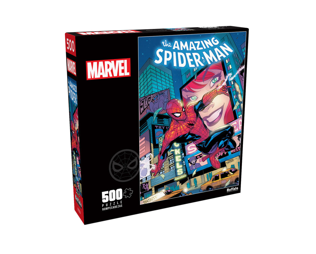 buffalo-games-amazing-spider-man-54-puzzle-500-teile-comic image 2