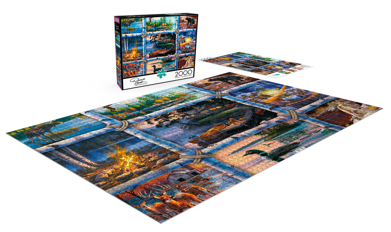 buffalo-games-bush-north-country-2000-teile-puzzle-wildtiere image 5