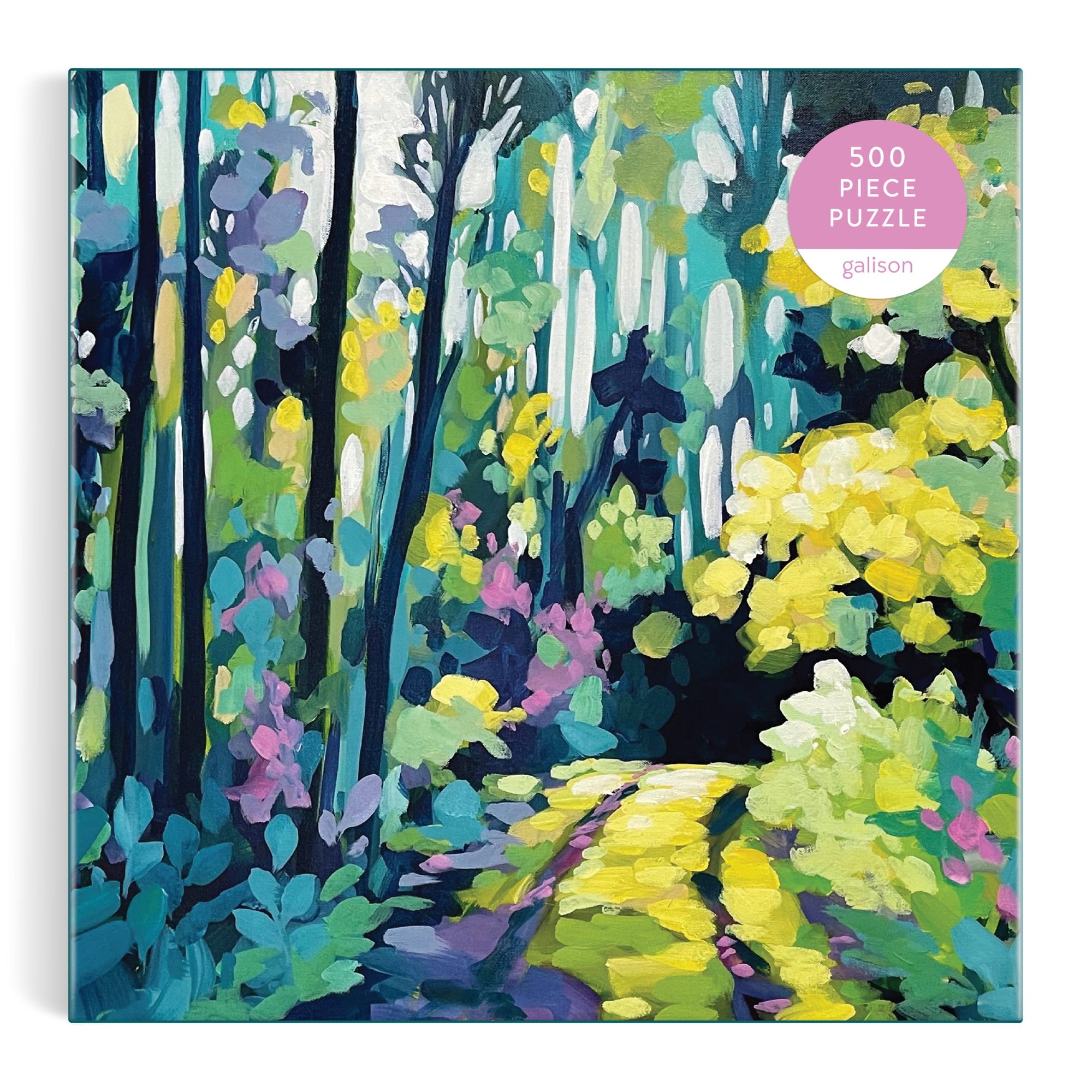 galison-painted-path-puzzle-500-teile-natur-landschaft image 2