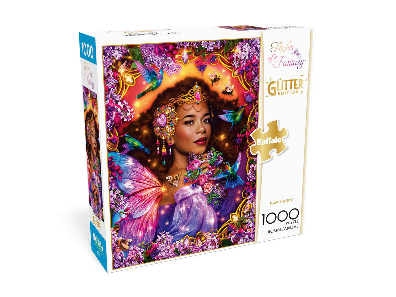 buffalo-games-summer-queen-puzzle-1000-teile-glitzer-fantasy image 4