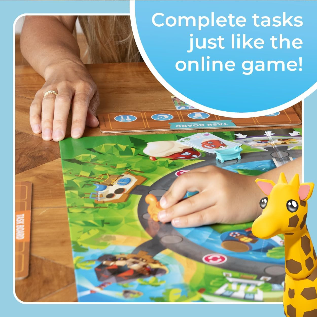 buffalo-games-adopt-me-brettspiel-2-4-spieler-eier-ab-7 image 3