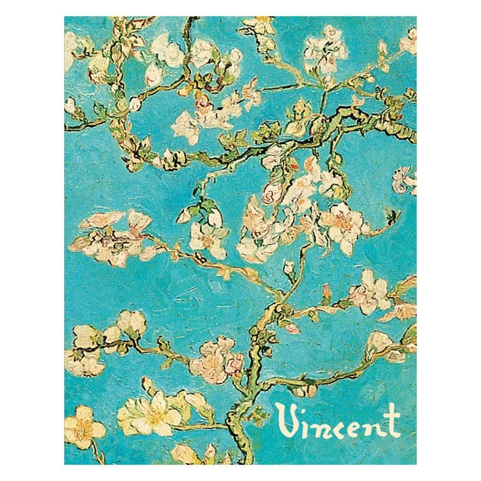 galison-van-gogh-floral-notecards-16-karten-mandelbl-te image 1