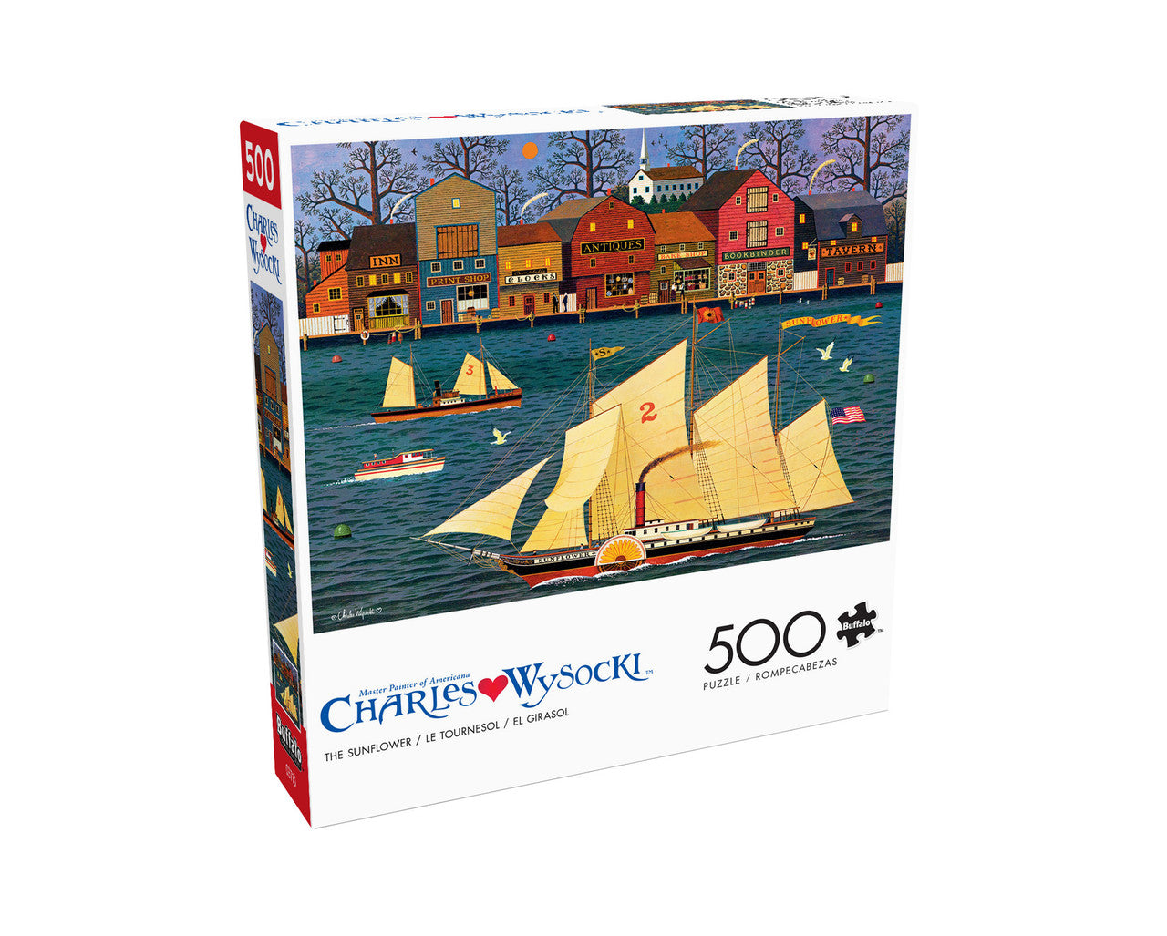 buffalo-games-the-sunflower-500-teile-puzzle-schiff image 4