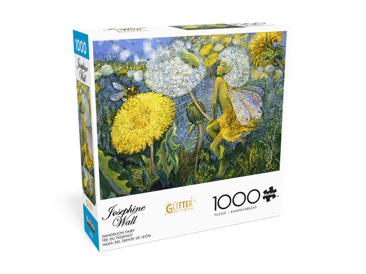 buffalo-games-dandelion-fairy-puzzle-1000-teile-glitzer image 3