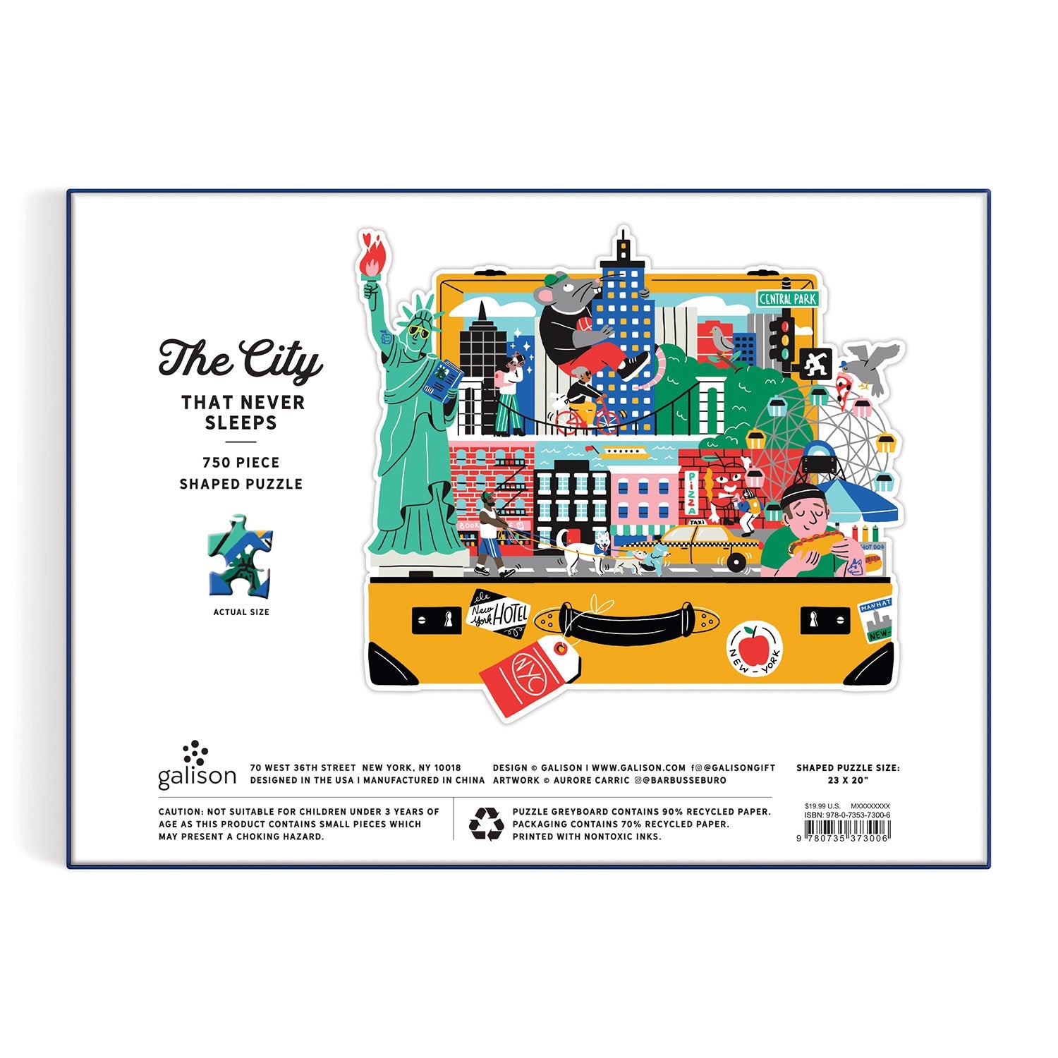 galison-the-city-that-never-sleeps-750-teile-shaped-puzzle image 3