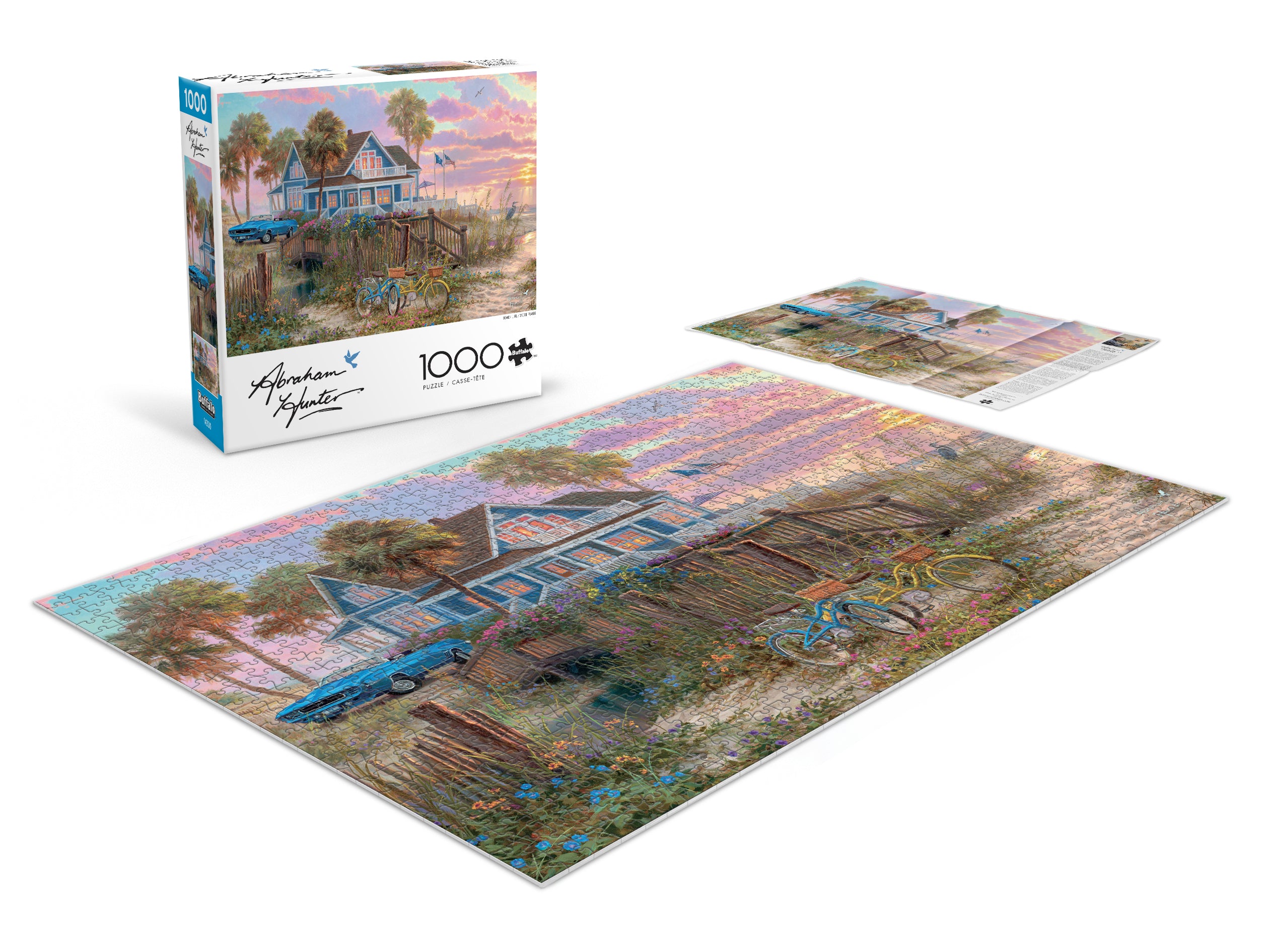 buffalo-games-abraham-hunter-beach-life-1000-teile-puzzle-strand image 5