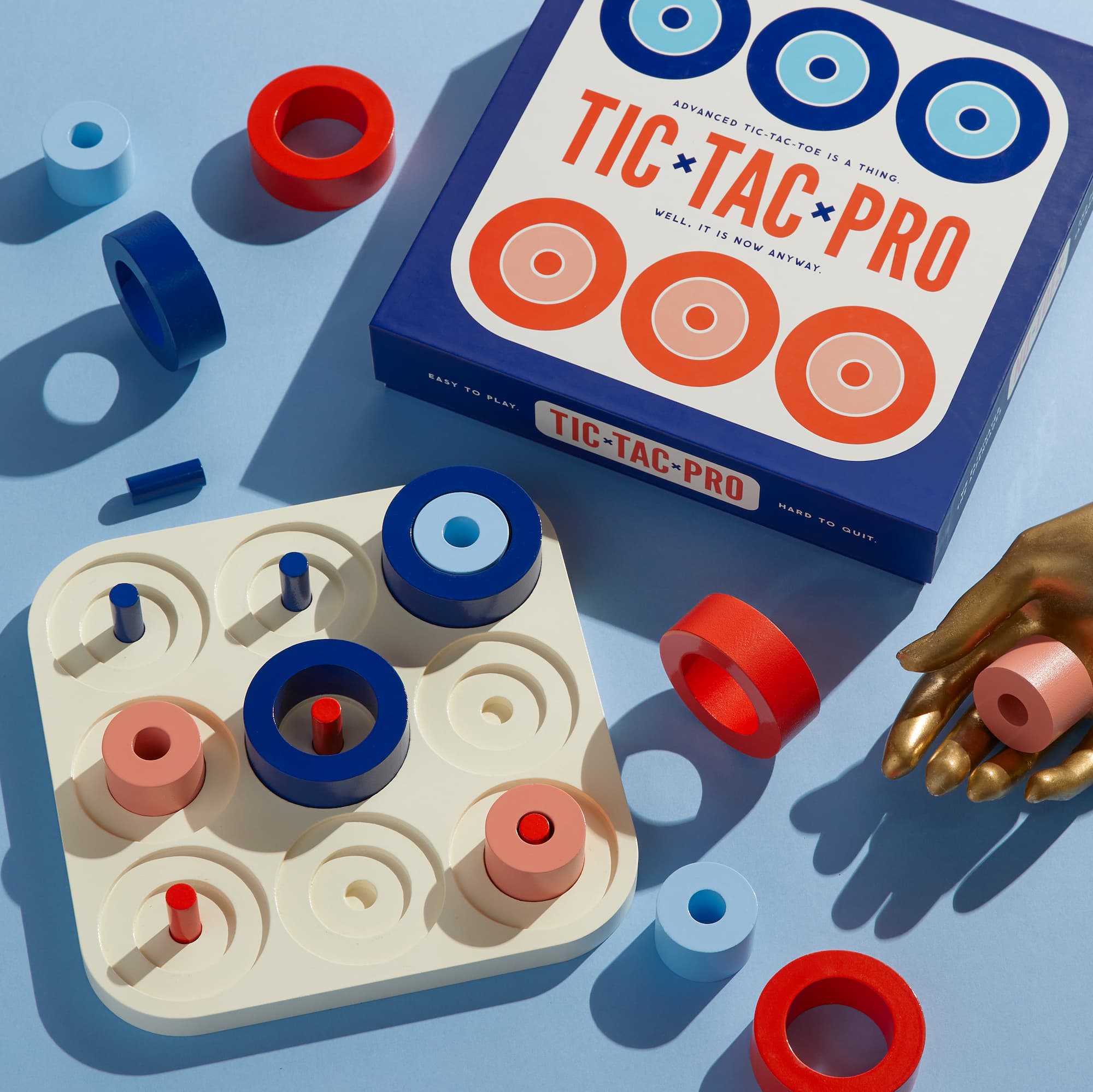 galison-tic-tac-pro-spiel-holz-18-teile-2-personen image 7