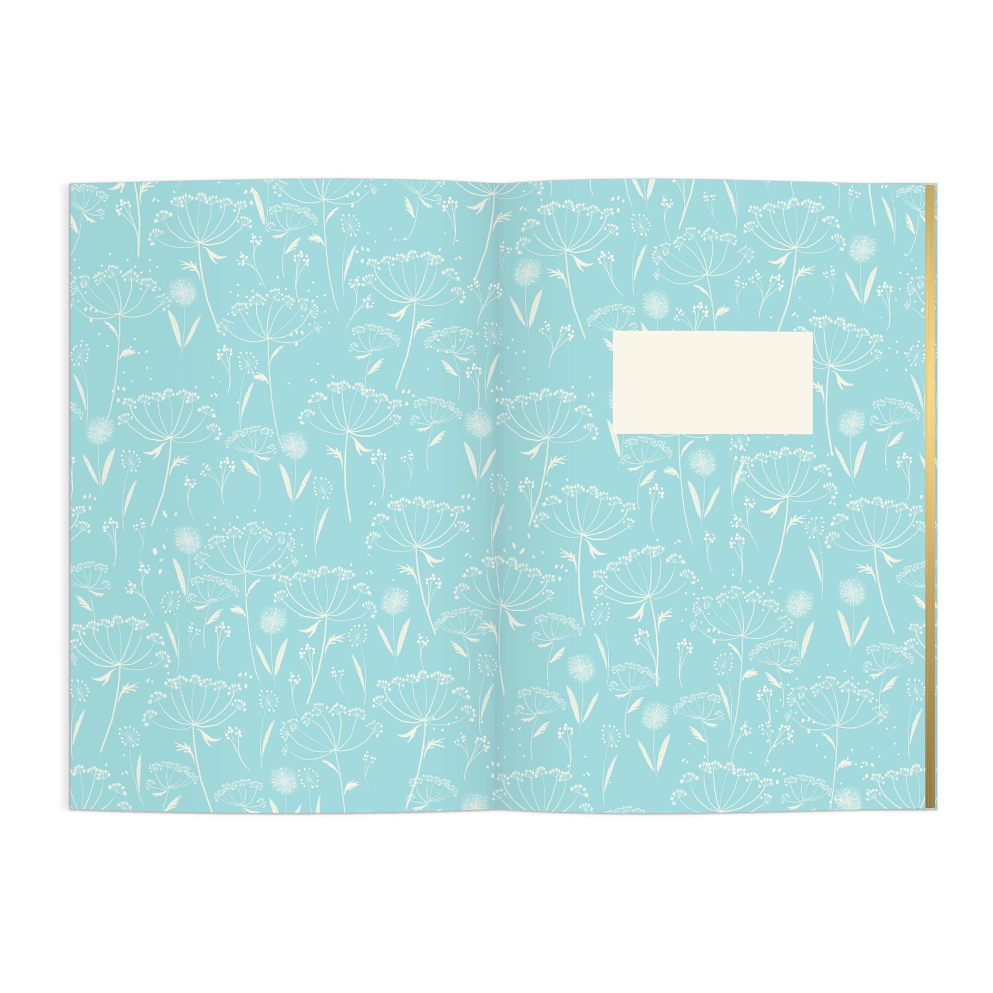 galison-joy-laforme-plant-kingdom-a5-notizbuch-liniert-mit-goldschnitt image 3
