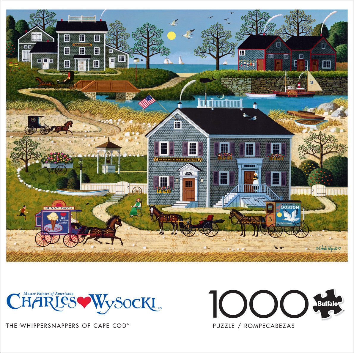 buffalo-games-whippersnappers-of-cape-cod-puzzle-1000-teile image 2