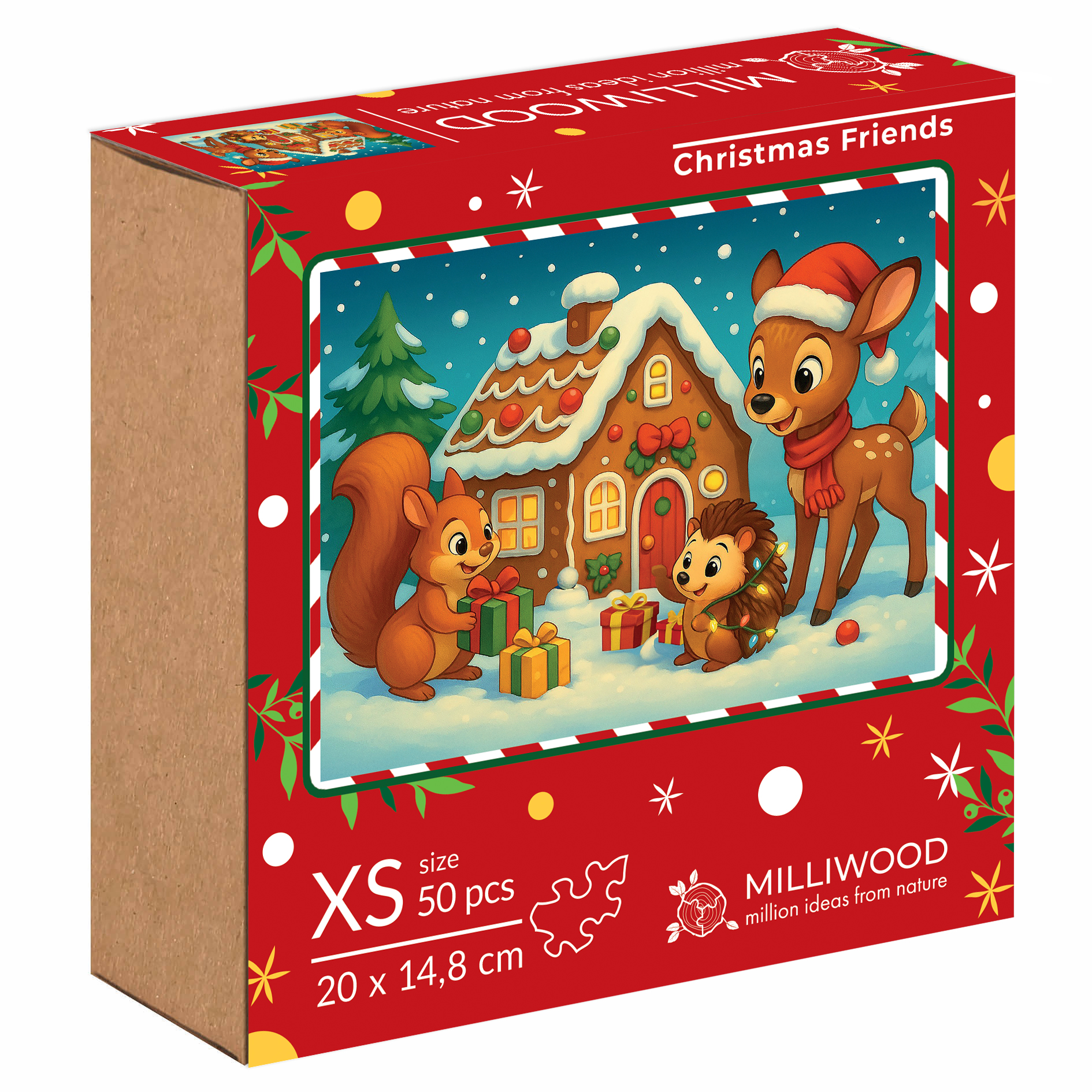 milliwood-christmas-holzpuzzle-weihnachtsfreunde-50-teile-kinder image 6