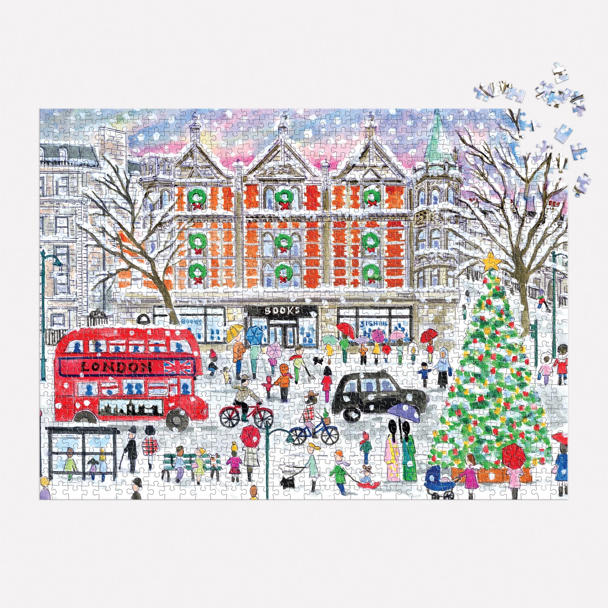 galison-michael-storrings-christmas-in-london-puzzle-1000-teile-weihnachten image 4