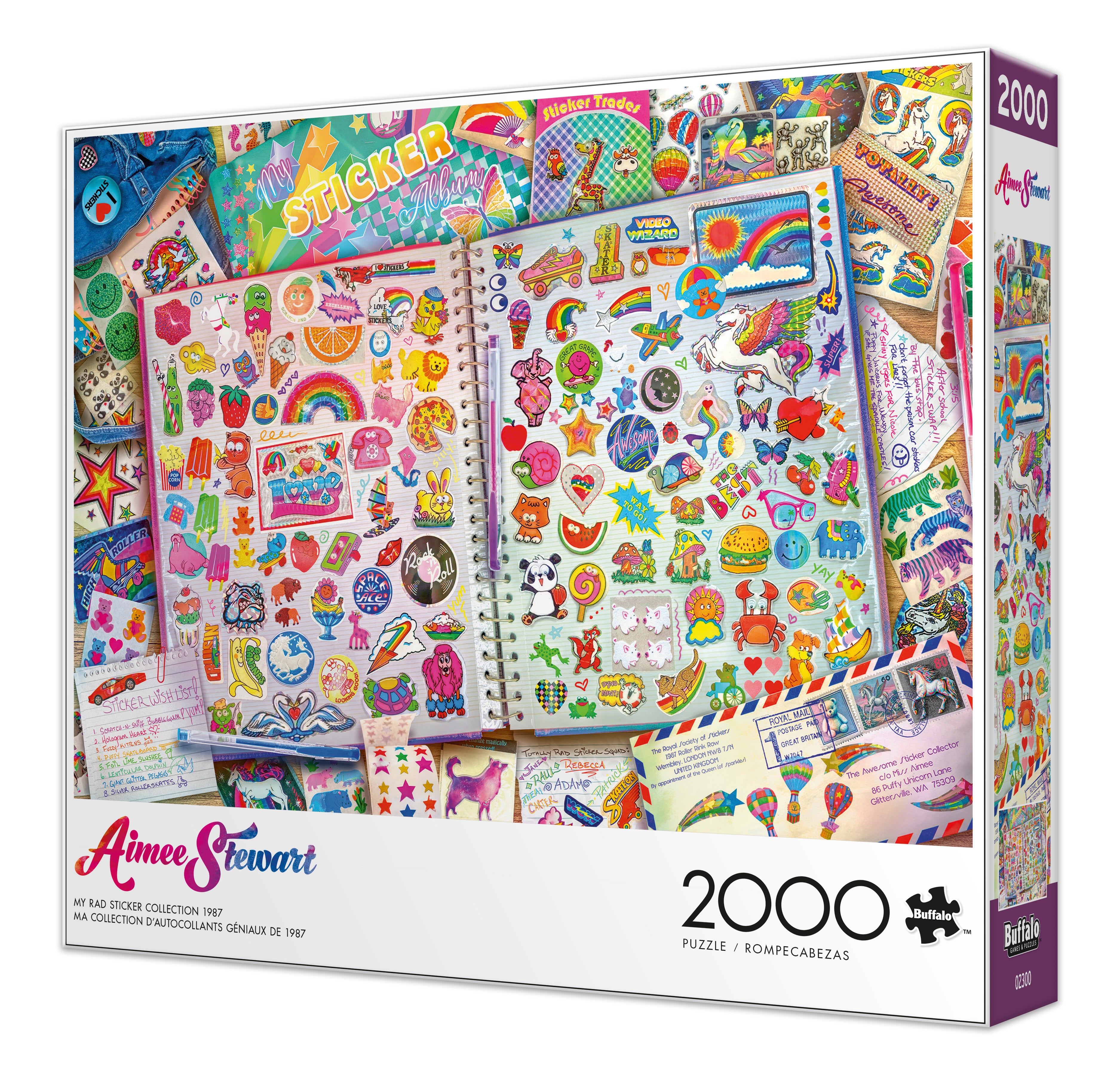 buffalo-games-aimee-stewart-sticker-puzzle-2000-teile image 3