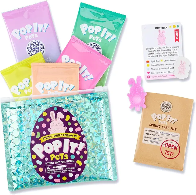 buffalo-games-pop-it-pets-spring-mystery-bag-sammelfiguren image 1