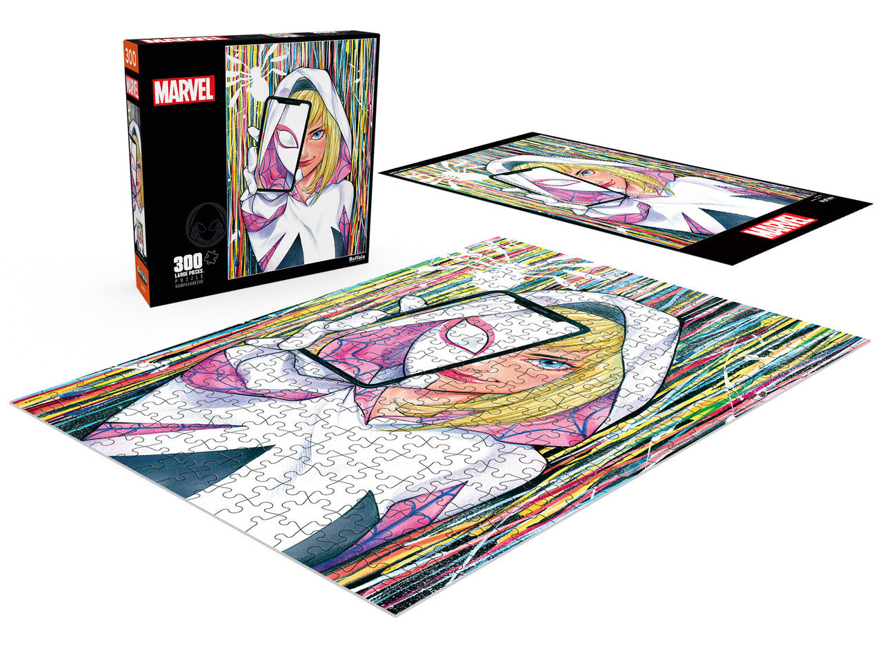 buffalo-games-marvel-ghost-spider-2-puzzle-300-teile-xxl image 4