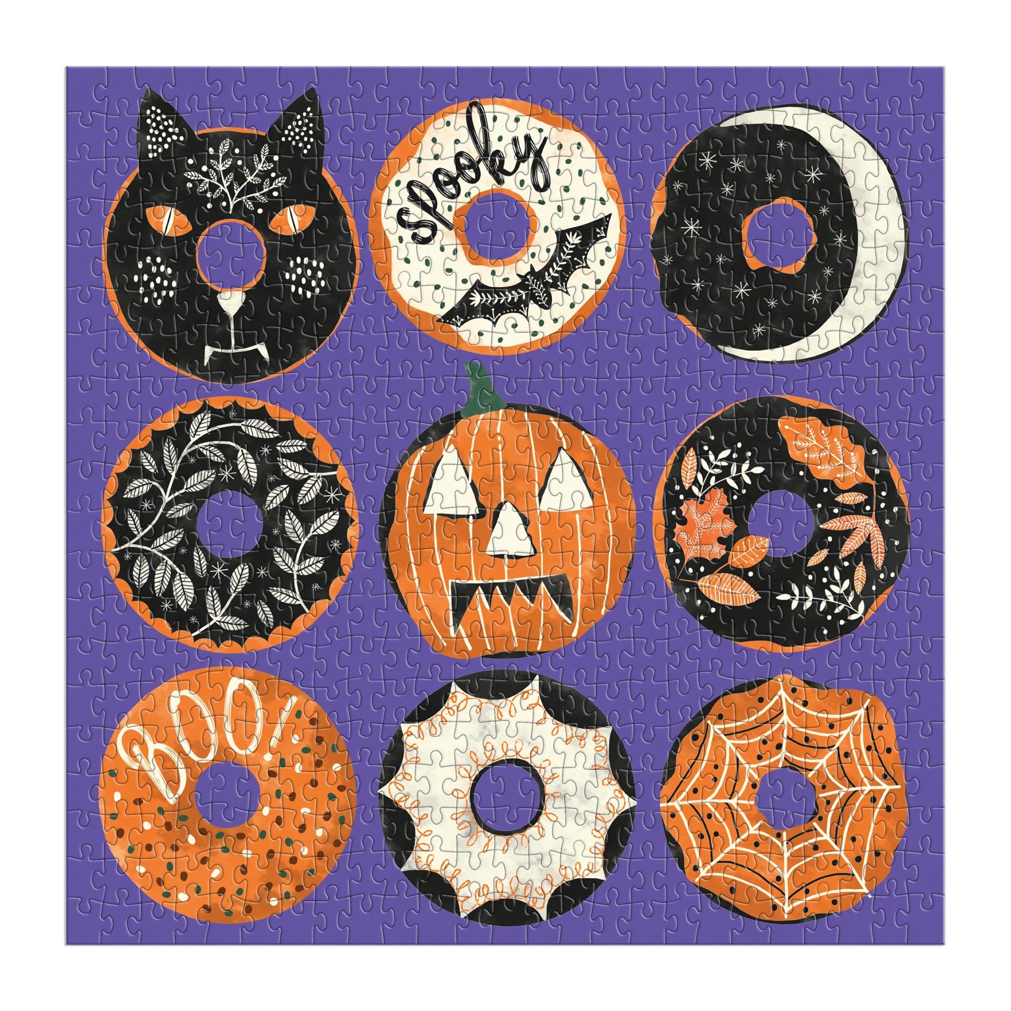 galison-good-puzzle-co-spooky-treats-500-teile-puzzle-halloween image 3
