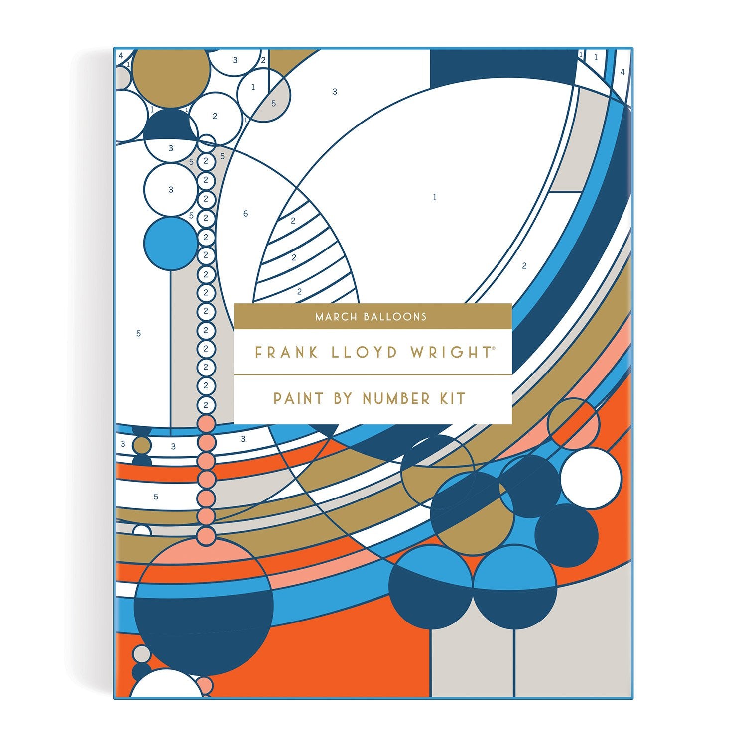 galison-frank-lloyd-wright-march-balloons-malen-nach-zahlen image 2