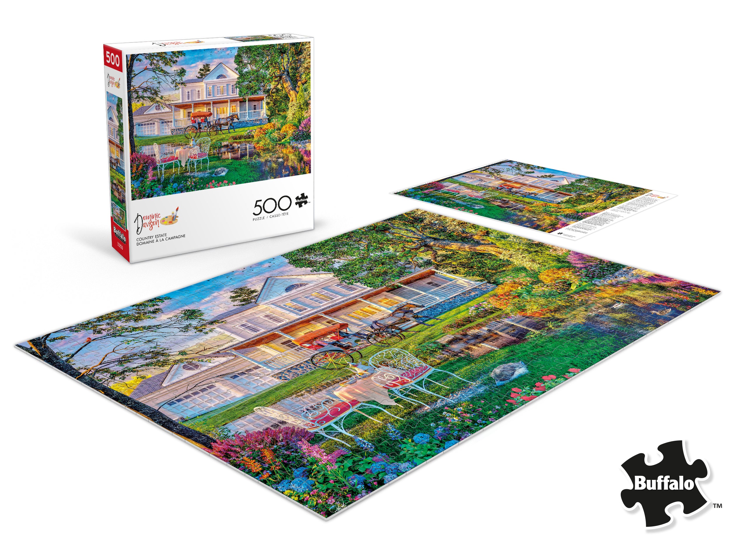 buffalo-games-country-life-country-estate-puzzle-500-teile image 6