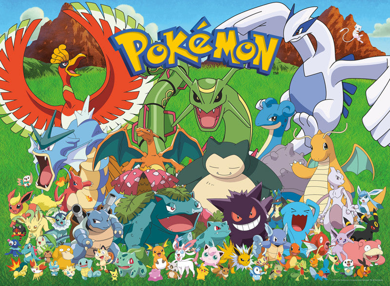 buffalo-games-pok-mon-fan-favorites-100-teile-puzzle-pikachu image 2