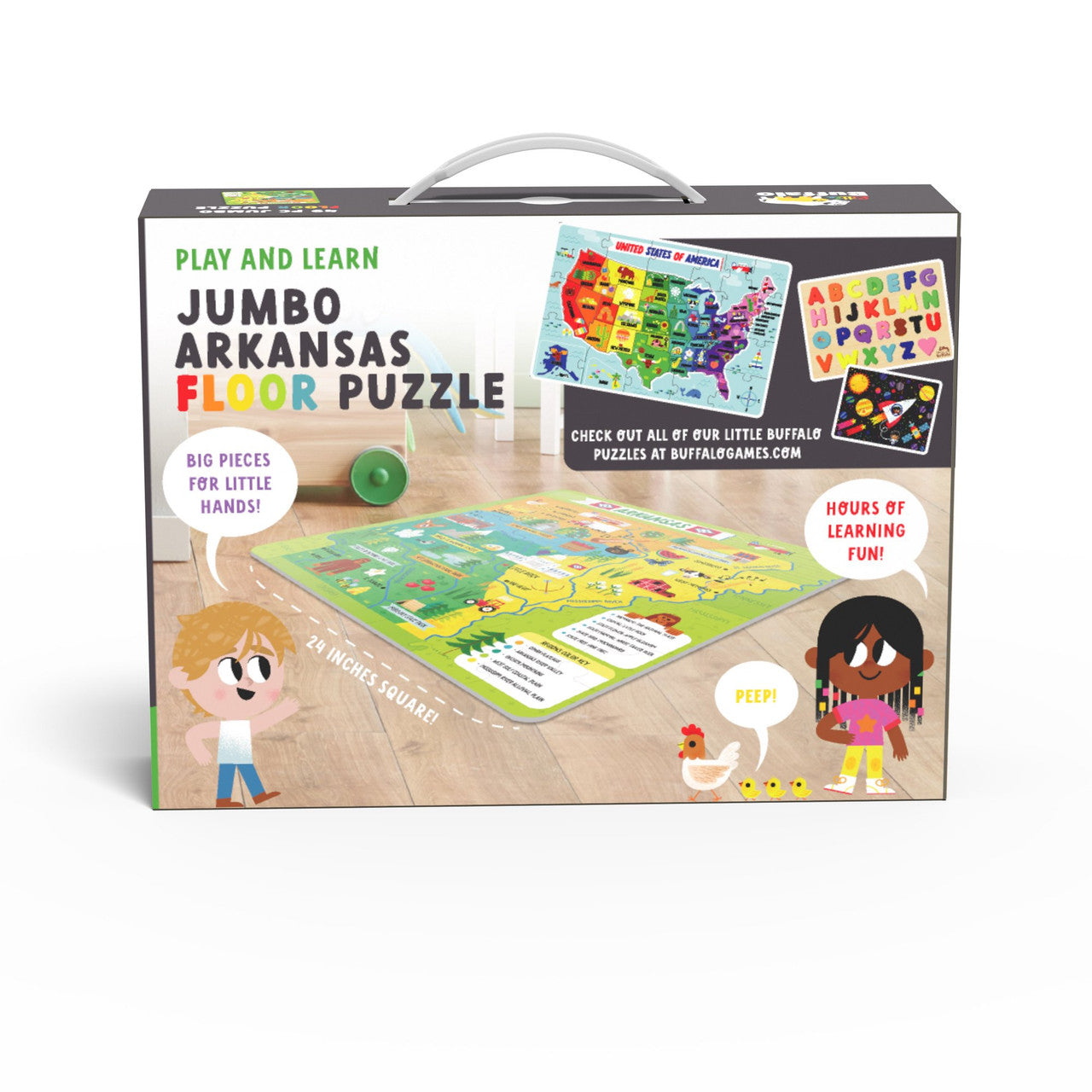 buffalo-games-arkansas-49-teile-kinderpuzzle-boden image 4