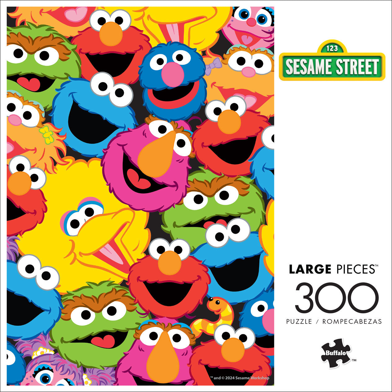 buffalo-games-sesame-favorites-puzzle-300-teile-gro-e-teile image 2