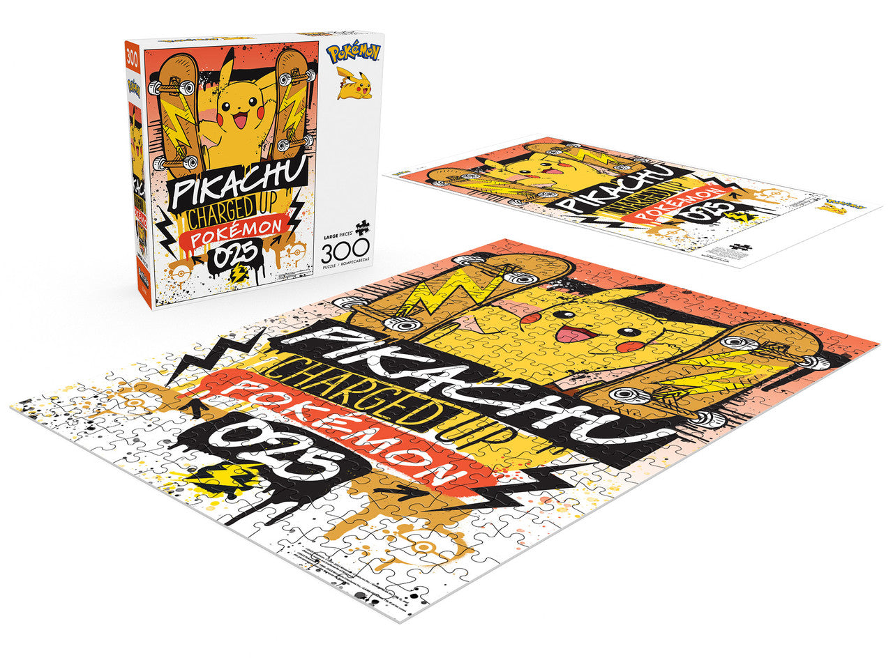 buffalo-games-pokemon-charged-up-300-teile-puzzle-pikachu image 4
