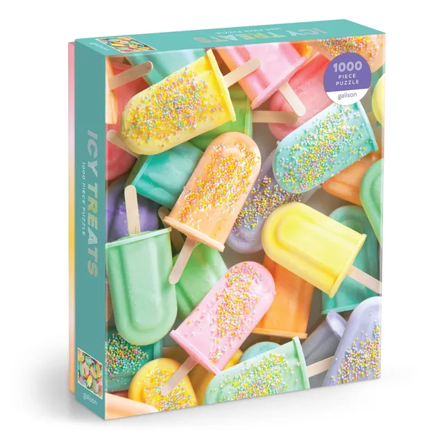 galison-icy-treats-1000-teile-puzzle-eis-pastell image 1