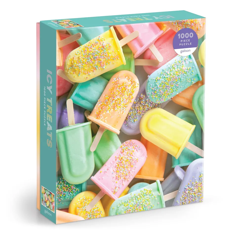 galison-icy-treats-1000-teile-puzzle-eis-pastell image 1