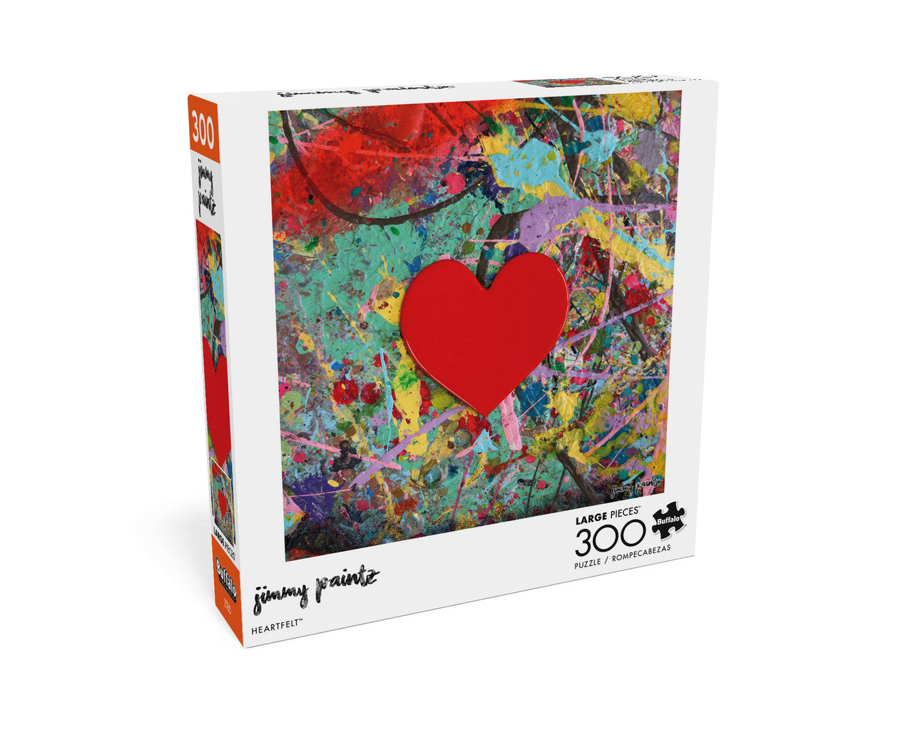 buffalo-games-heartfelt-puzzle-300-teile-large-jimmy-paintz image 5