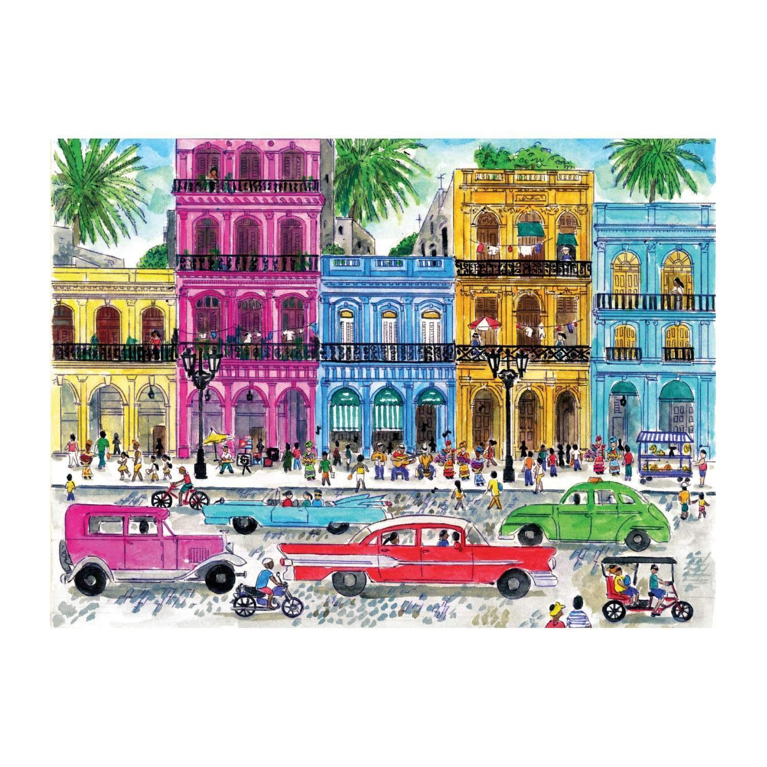 galison-michael-storrings-cuba-1000-teile-puzzle-stadt image 5