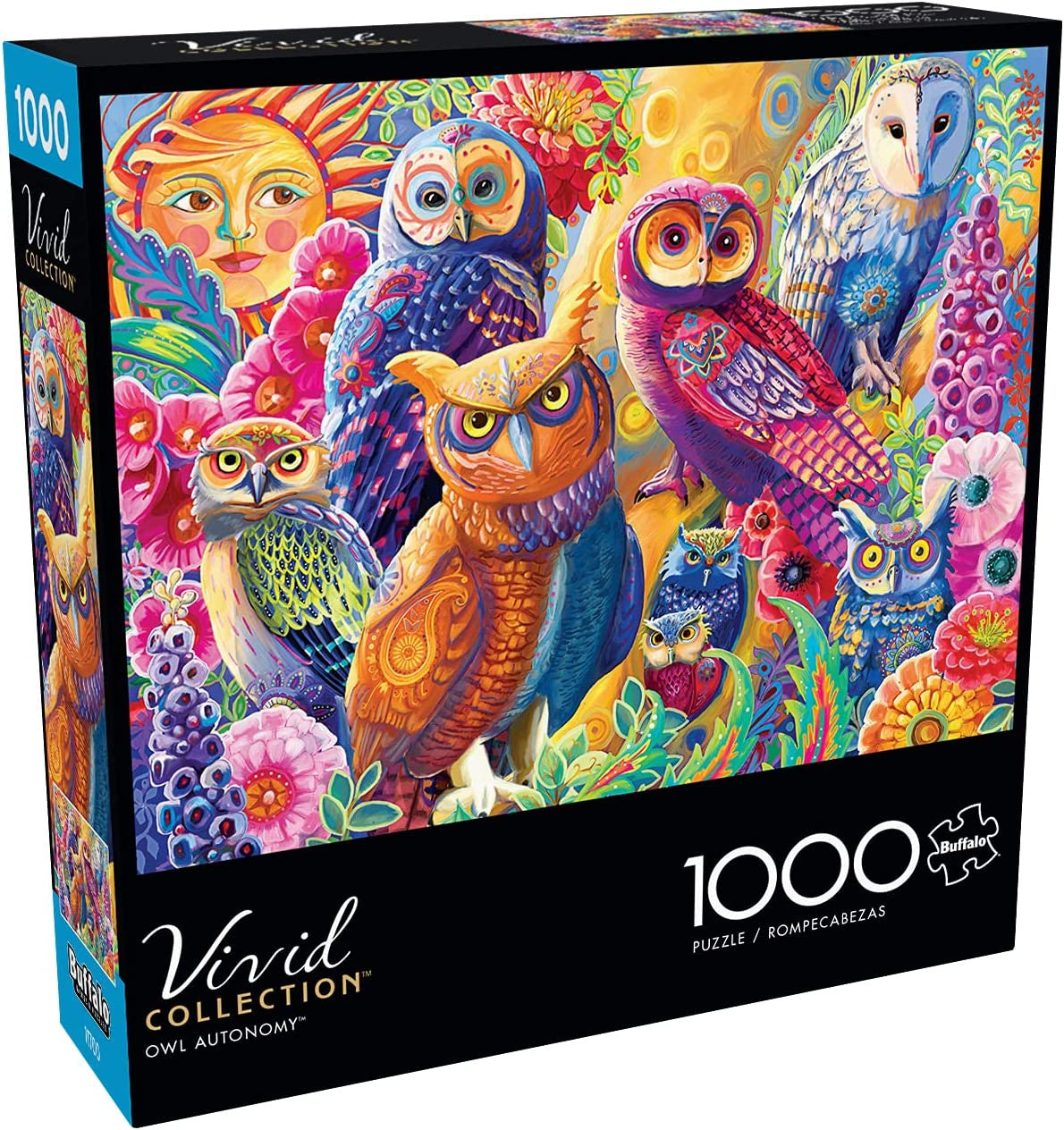 buffalo-games-vivid-owl-autonomy-puzzle-1000-teile-eulen image 3