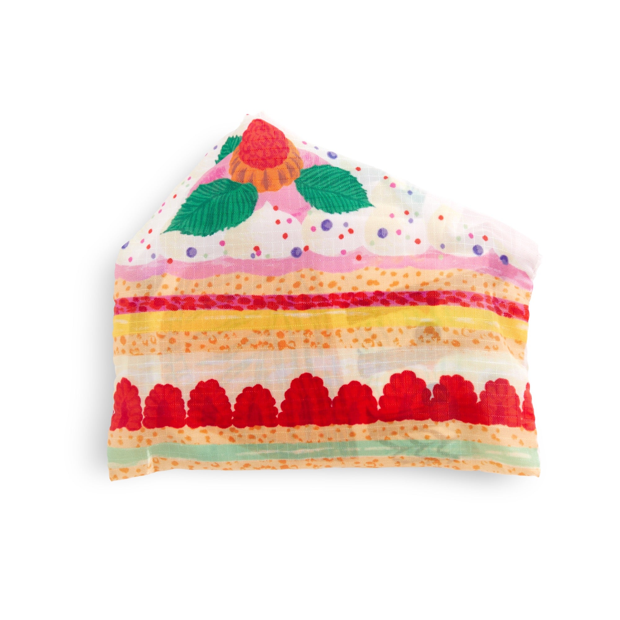 galison-sweet-confections-tote-bag-nylon-faltbar-kuchen image 2
