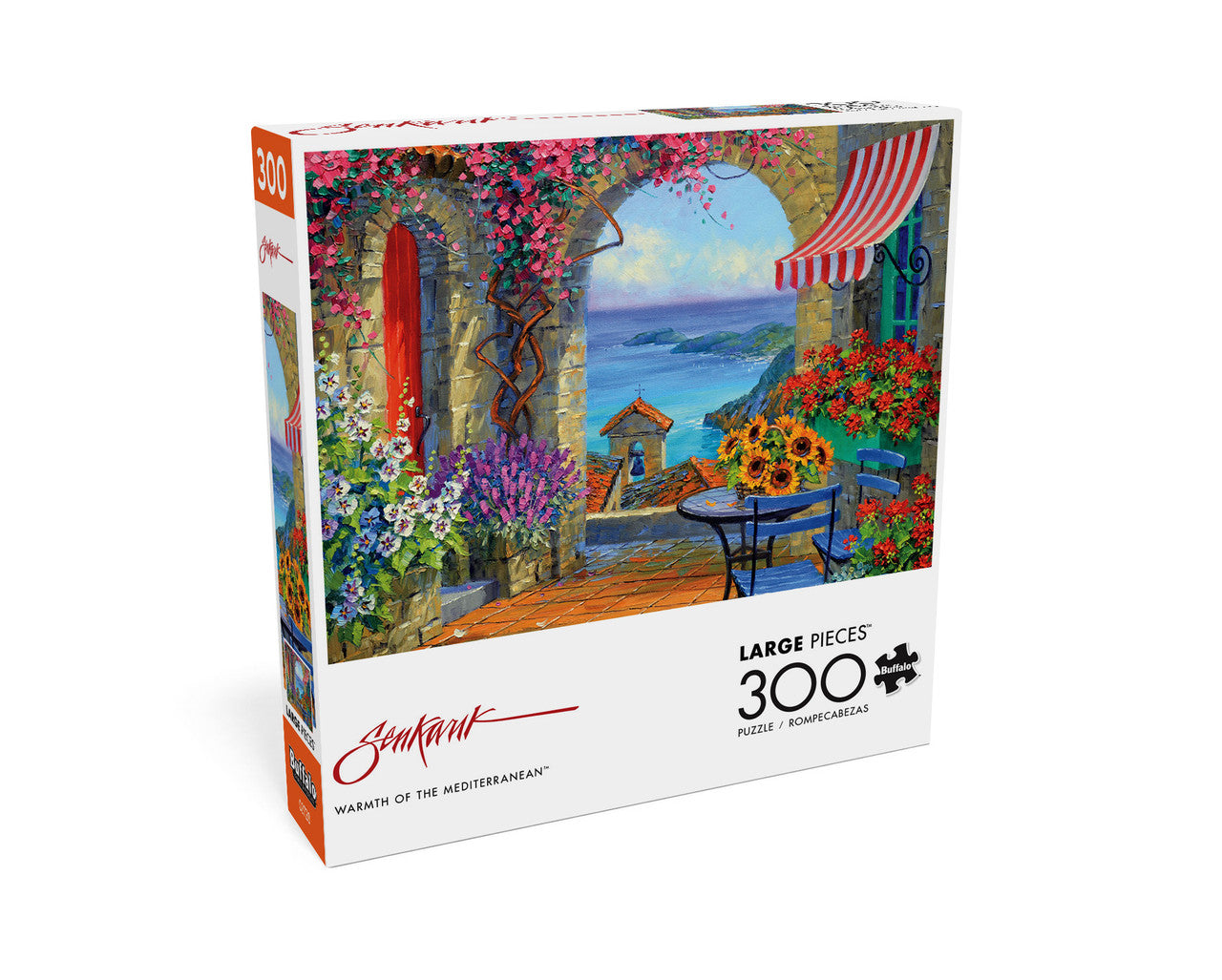 buffalo-games-warmth-of-the-mediterranean-300-teile-puzzle-meer image 3