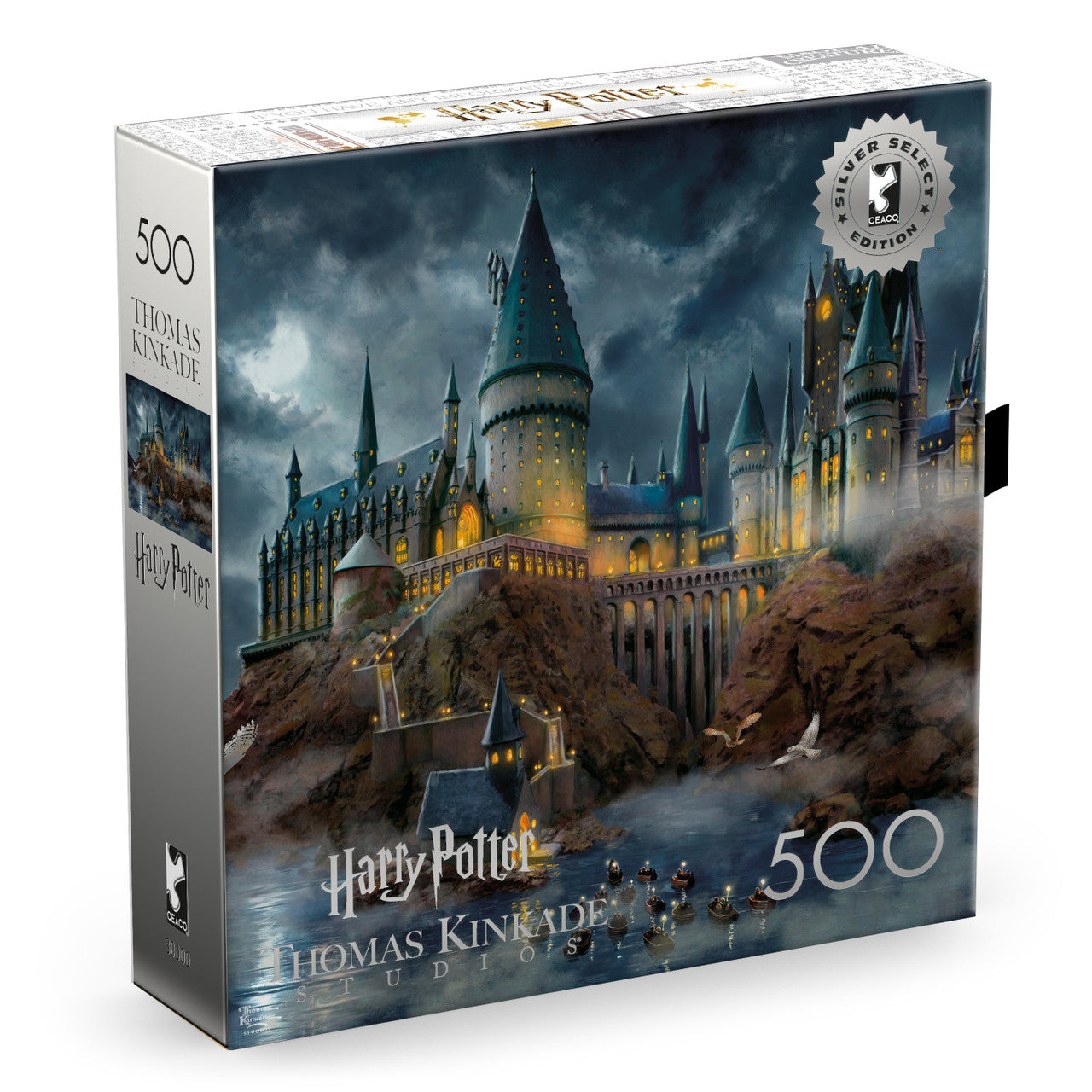 ceaco-thomas-kinkade-hogwarts-castle-puzzle-500-teile image 2