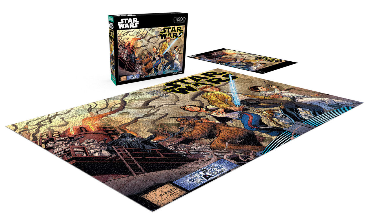 buffalo-games-star-wars-1-variant-cover-puzzle-1500-teile-darth-vader image 3