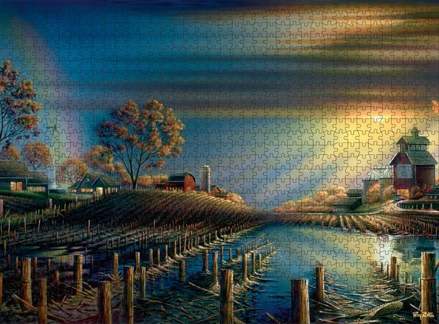buffalo-games-terry-redlin-after-the-storm-puzzle-1000-teile-see image 1