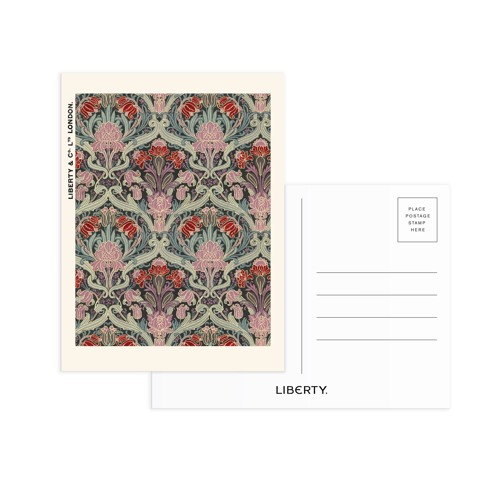 galison-liberty-postcard-book-postkartenbuch-10-karten-design image 7