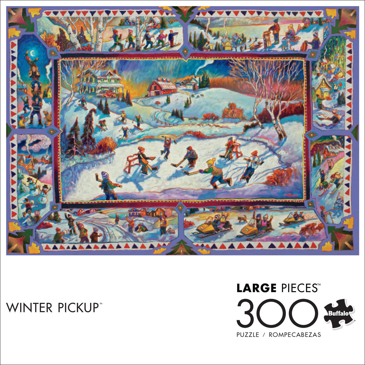 buffalo-games-winter-pickup-300-teile-puzzle-gro-e-teile-winter image 3
