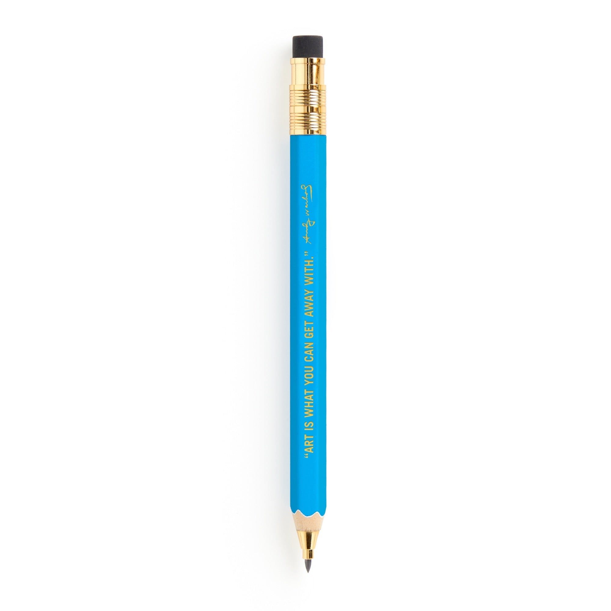 galison-andy-warhol-philosophy-druckbleistift-2mm-hb-zitat image 2