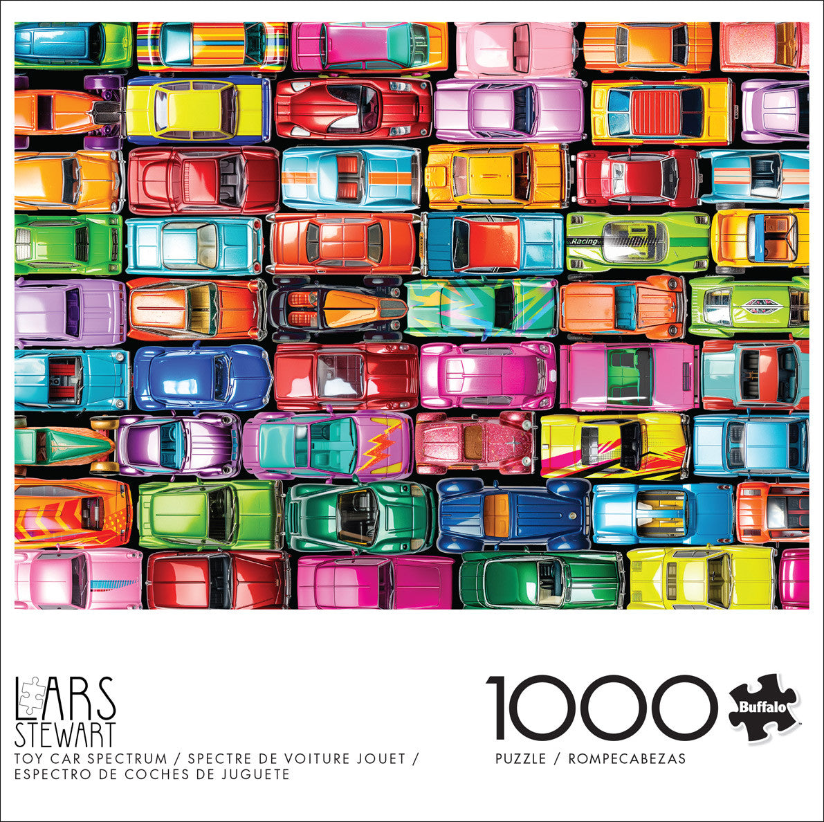 buffalo-games-lars-stewart-toy-car-spectrum-puzzle-1000-teile image 4