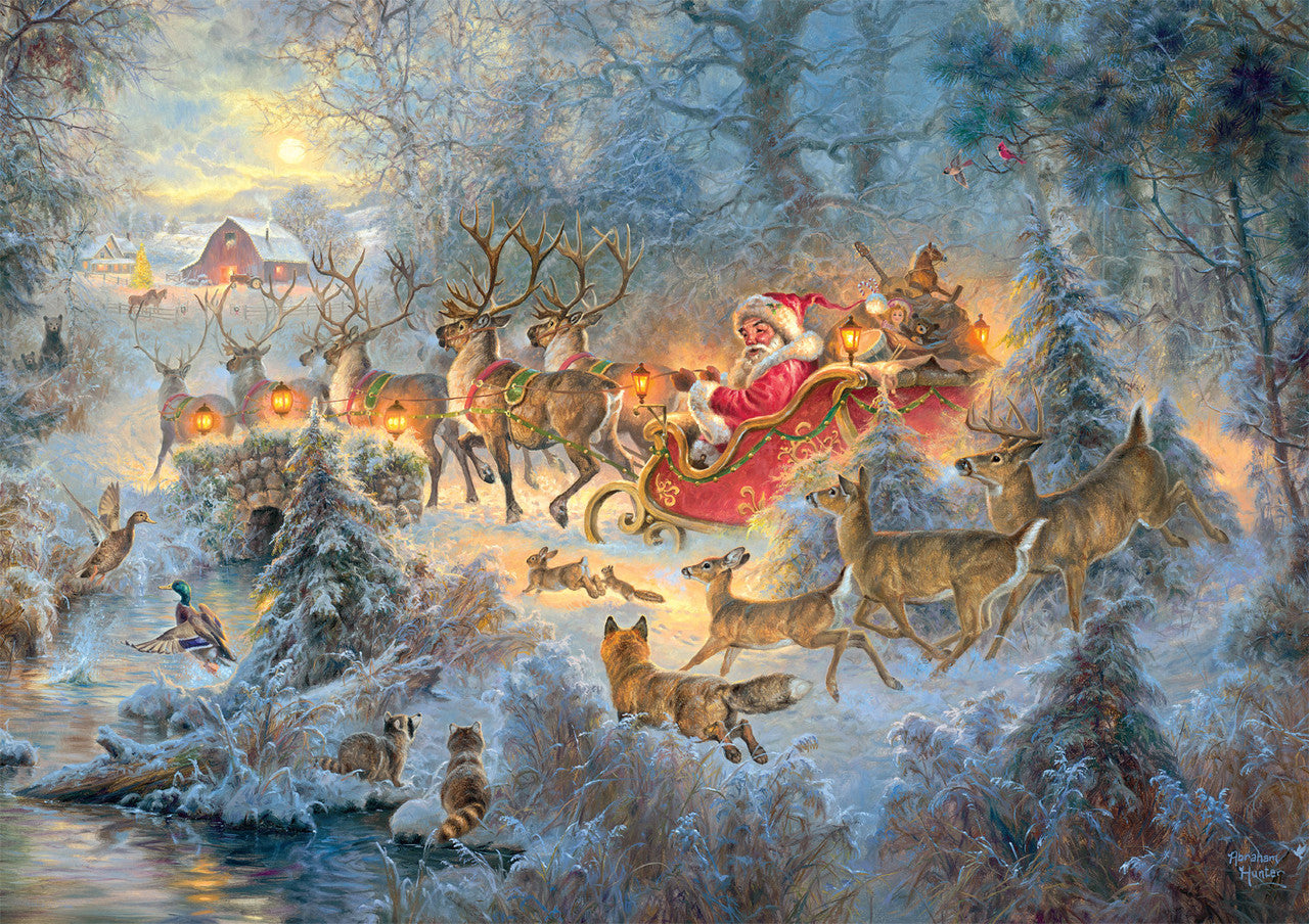 buffalo-games-merry-christmas-to-all-puzzle-500-teile-weihnachten image 1