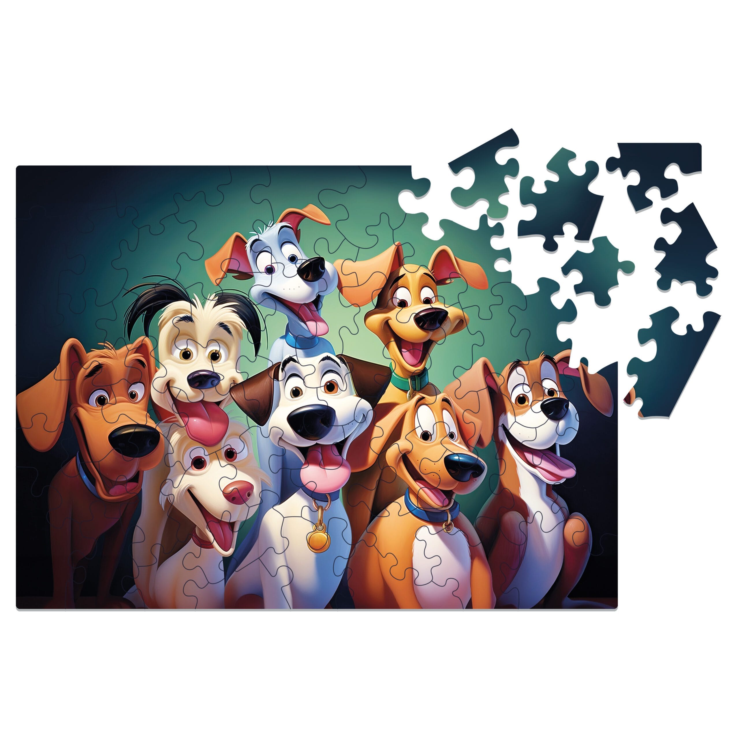milliwood-dream-team-psy-holzpuzzle-50-teile-hunde image 8