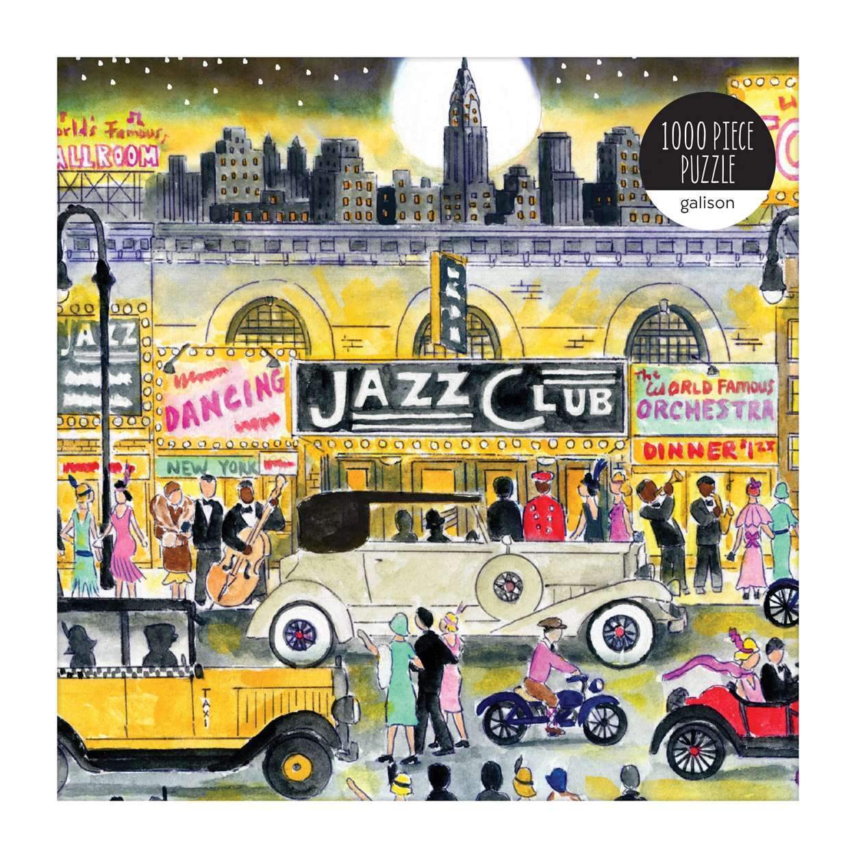 galison-michael-storrings-jazz-age-puzzle-1000-teile-new-york image 2
