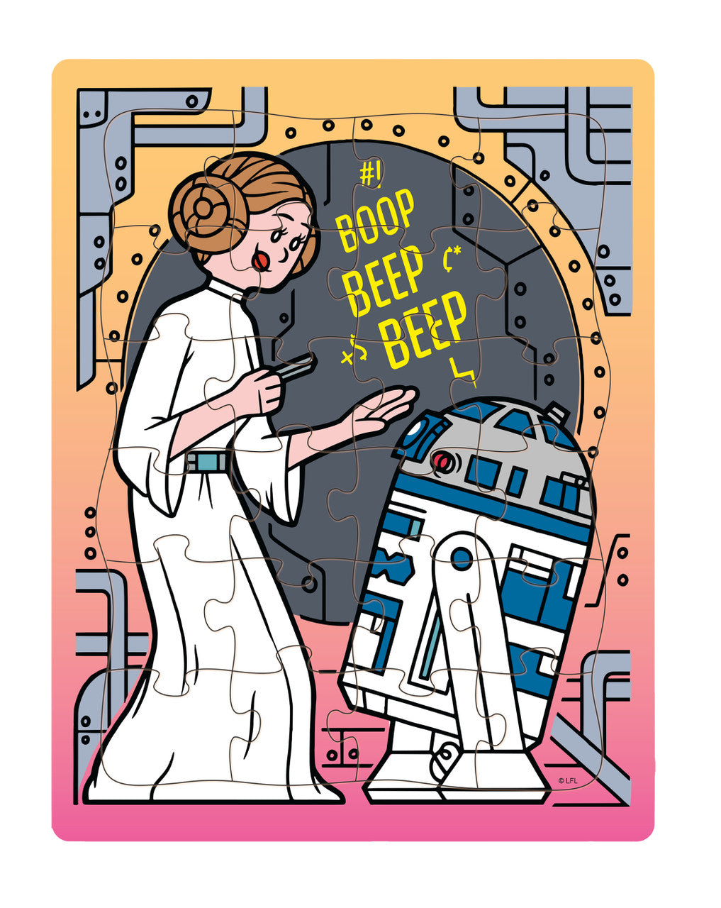 buffalo-games-star-wars-4-in-1-kinderpuzzle-12-48-teile image 3