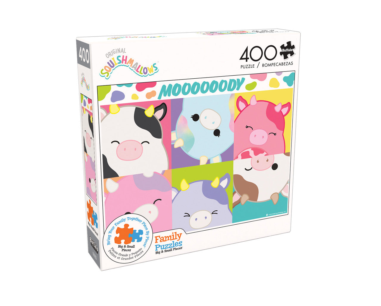 buffalo-games-moooooody-family-puzzle-400-teile-squishmallows-kuh image 4