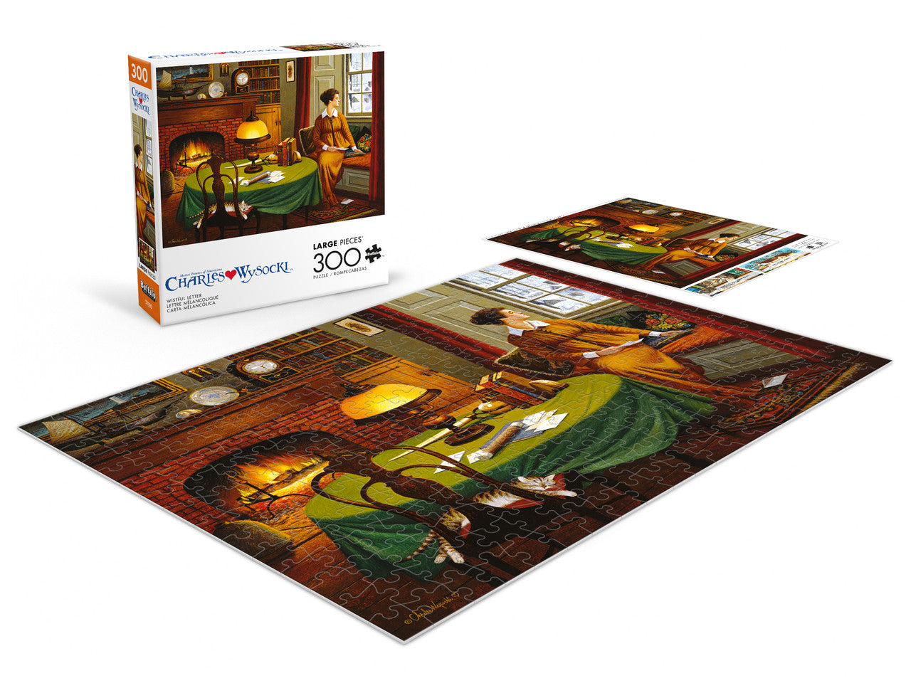 buffalo-games-wysocki-wistful-letter-300-teile-puzzle-winter image 4