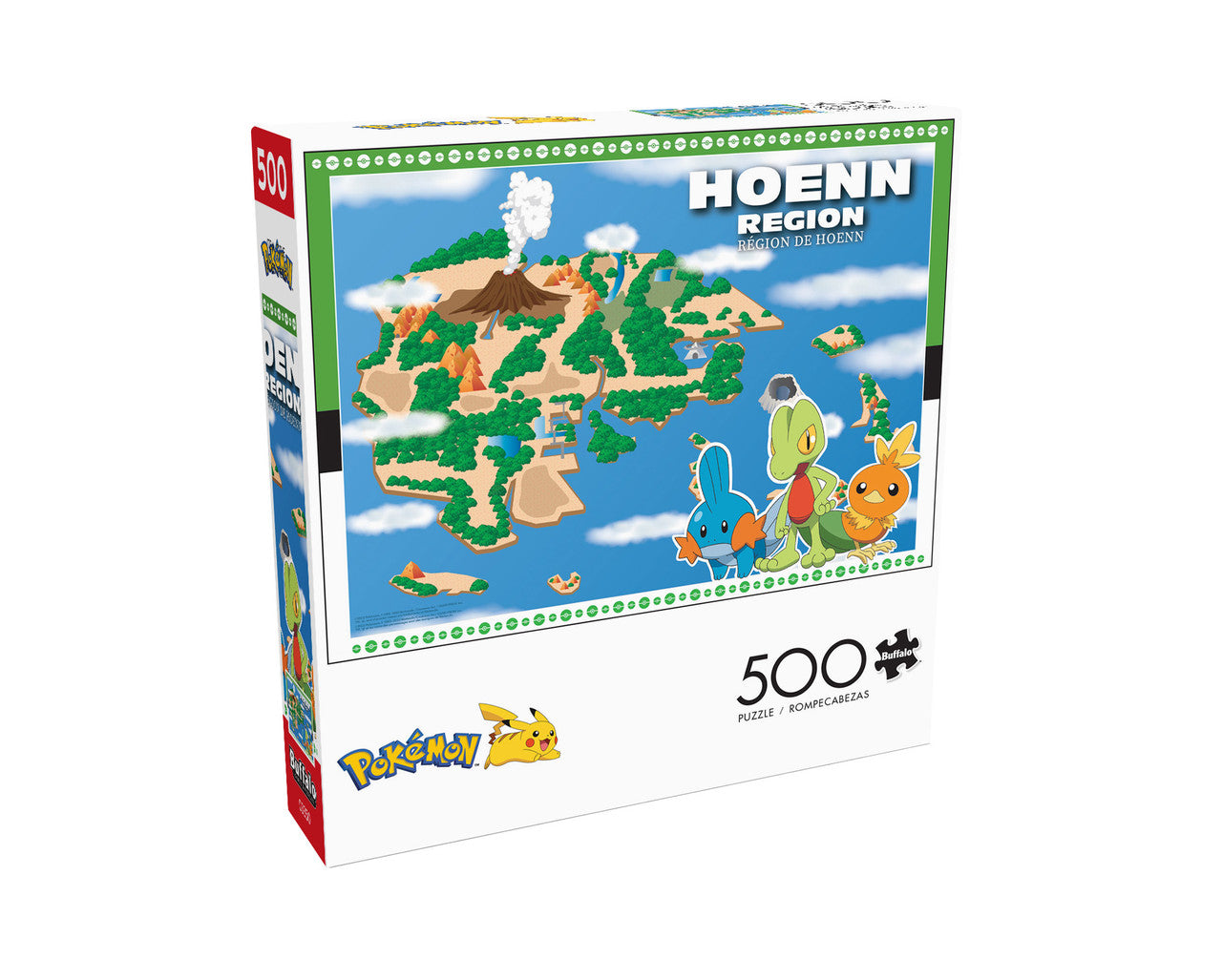buffalo-games-pokemon-hoenn-region-puzzle-500-teile-starter image 4