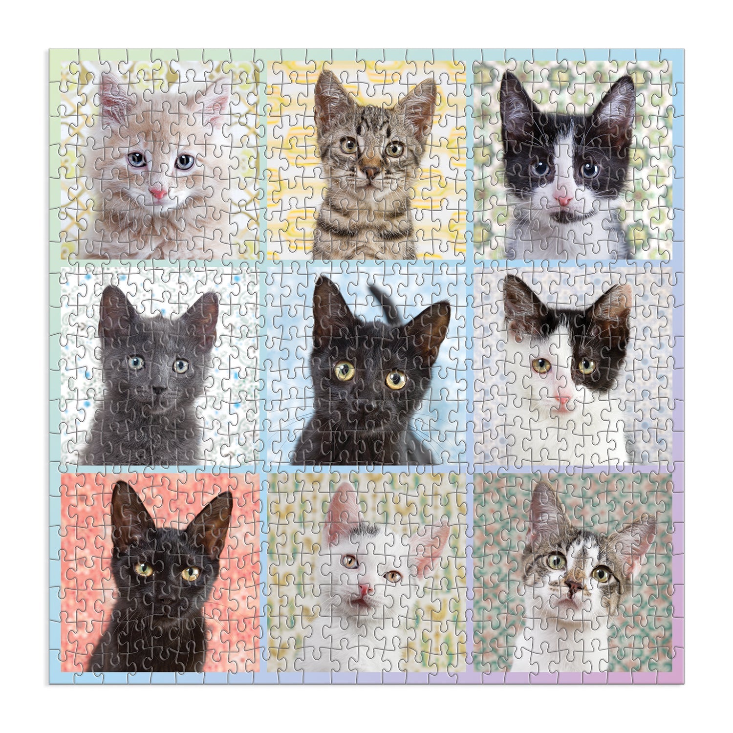 galison-good-puzzle-co-cat-portraits-puzzle-500-teile-katzen image 3