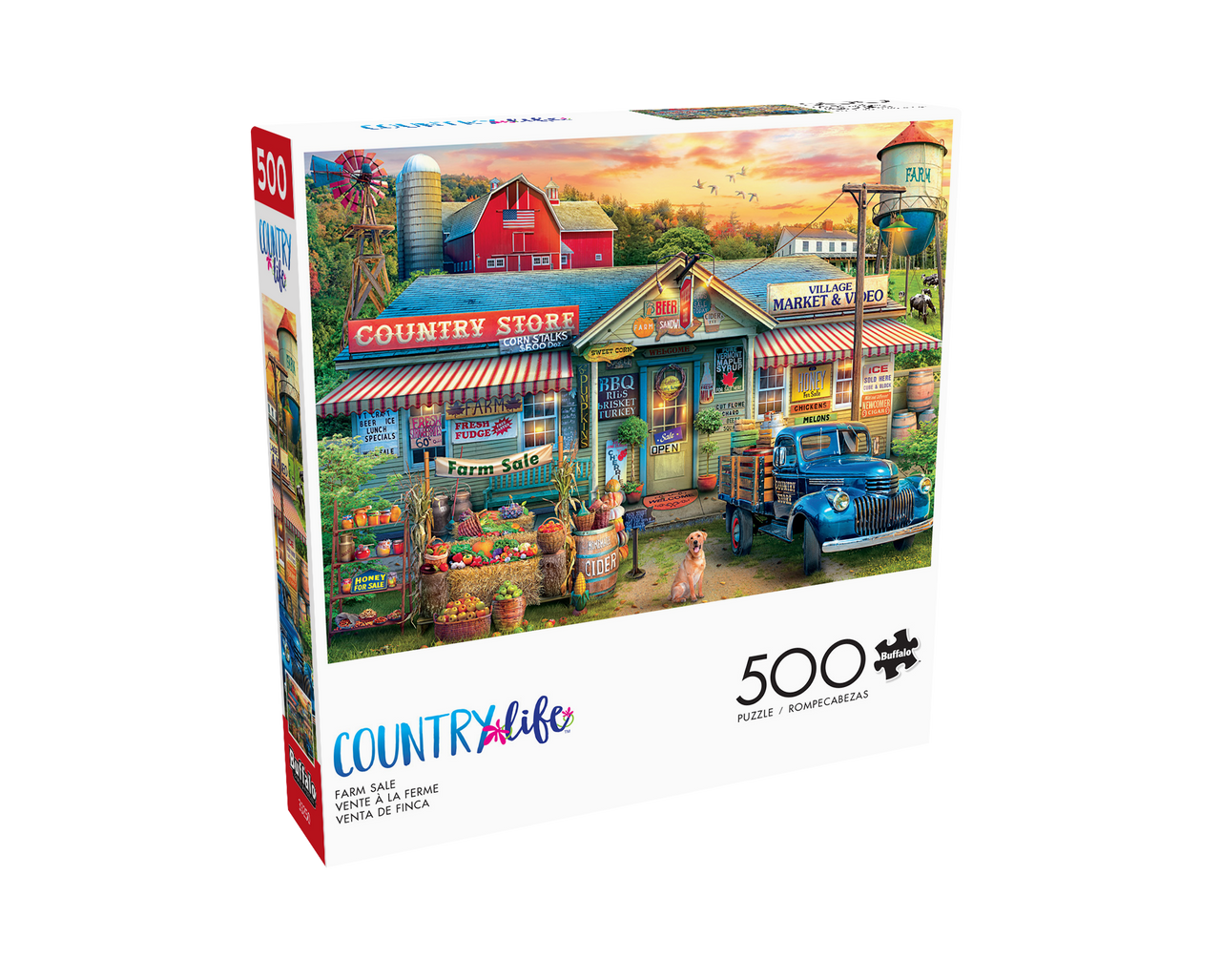 buffalo-games-farm-sale-500-teile-puzzle-bauernhof image 4